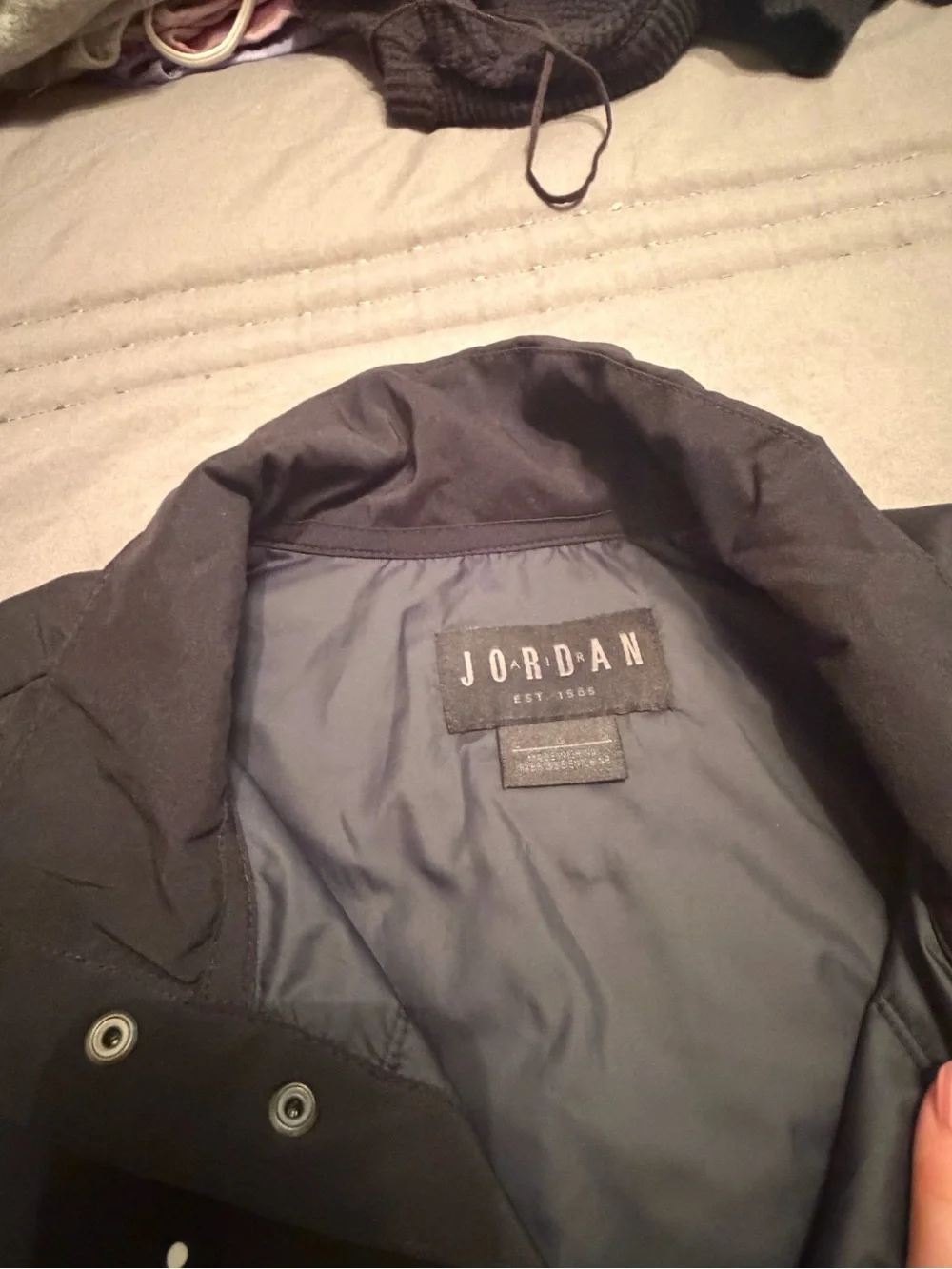 Jordan pullover puffer
